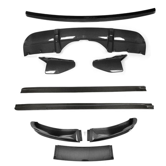 MP Style Carbon Fibre Kit for BMW F15 X5 14-18 - Carbon Factory