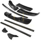 MP Style Carbon Fibre Kit for BMW F15 X5 14-18 - Carbon Factory