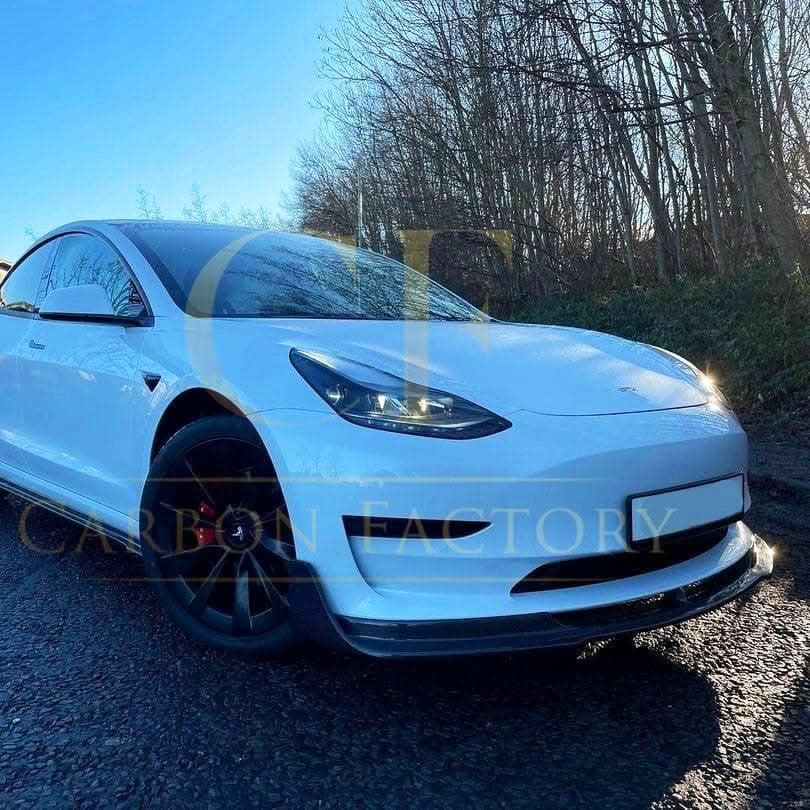 V Style Carbon Fibre Kit for Tesla Model 3 16-23 - Carbon Factory