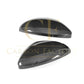 Carbon Fibre Door Mirror Covers for Porsche Boxster & Cayman 718 LHD 16-21 - Carbon Factory