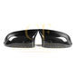 Carbon Fibre Replacement Mirror Covers for BMW F85 X5M F86 X6M 14-18 - Carbon Factory