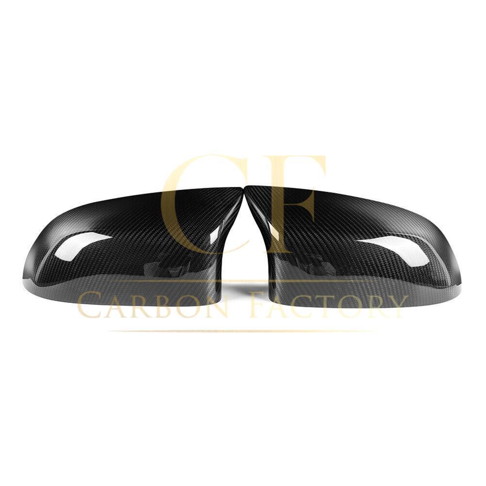 Carbon Fibre Replacement Mirror Covers for BMW F85 X5M F86 X6M 14-18 - Carbon Factory
