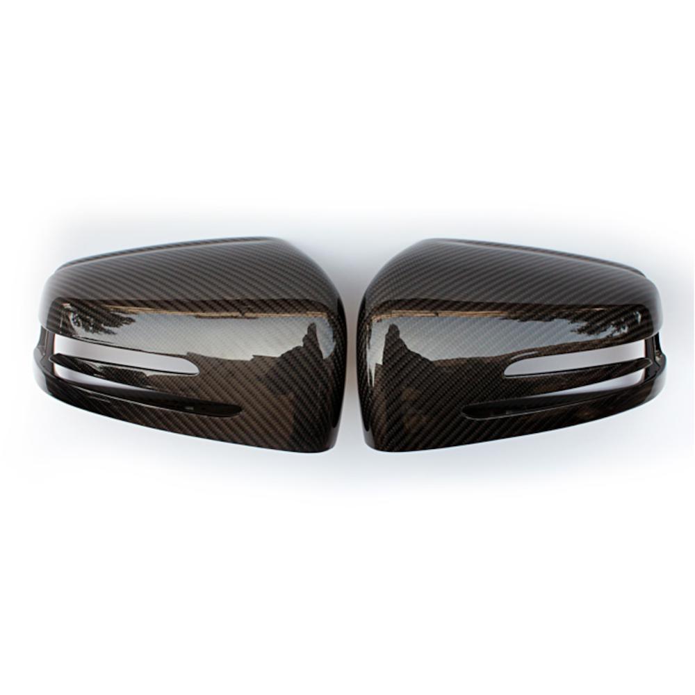 Carbon Fibre Replacement Mirror Covers for Mercedes Benz Universal - Carbon Factory