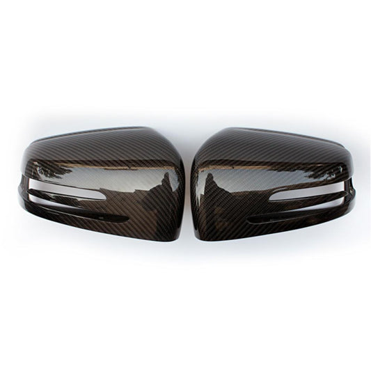 Carbon Fibre Replacement Mirror Covers for Mercedes Benz Universal - Carbon Factory