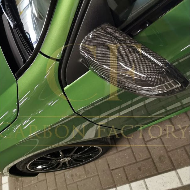 Carbon Fibre Replacement Mirror Covers for Mercedes Benz Universal - Carbon Factory