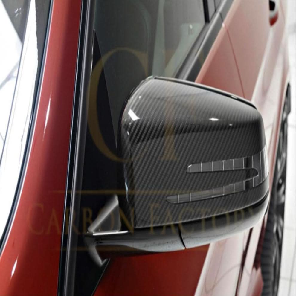Carbon Fibre Replacement Mirror Covers for Mercedes Benz Universal - Carbon Factory