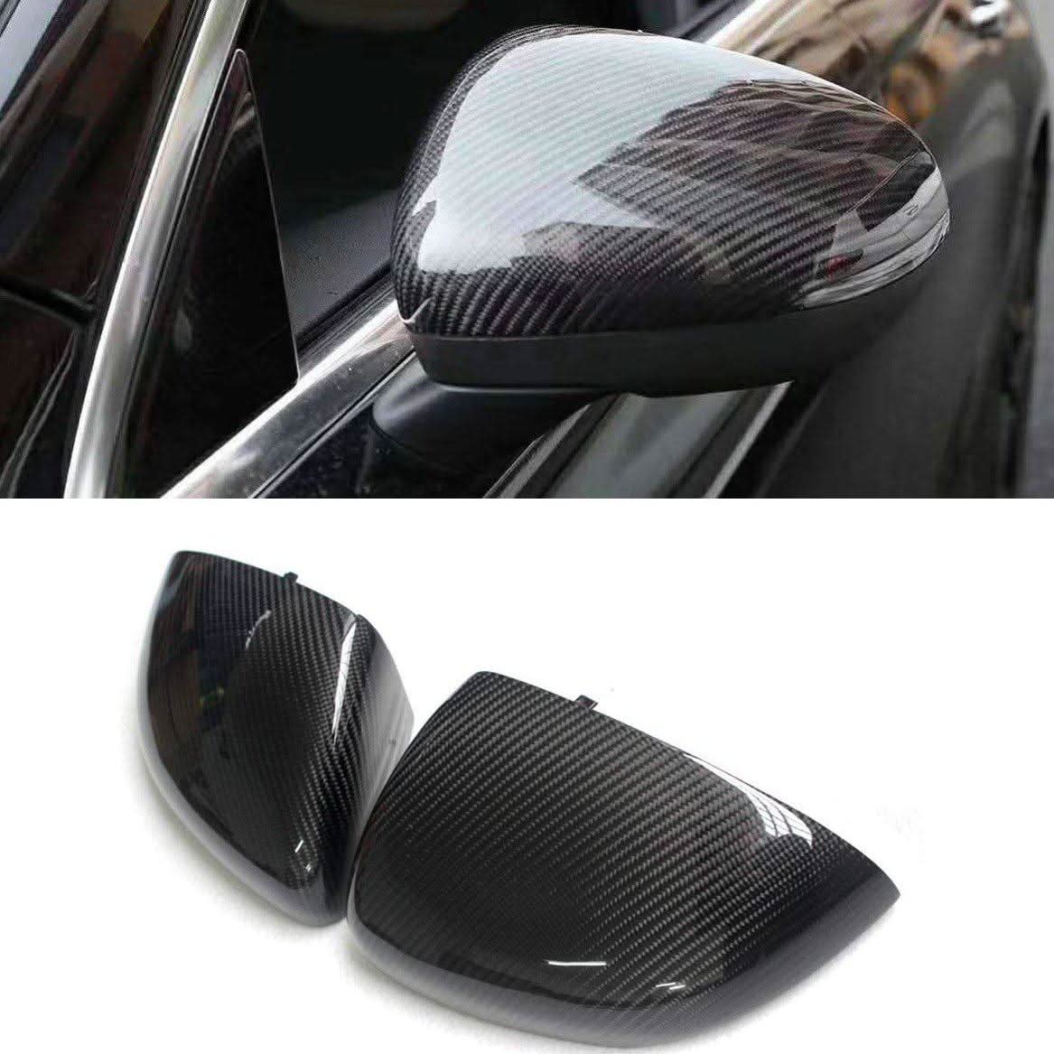 Carbon Fibre Replacement Mirror Covers for Mercedes Benz W177 A Class W118 CLA 19-Present - Carbon Factory
