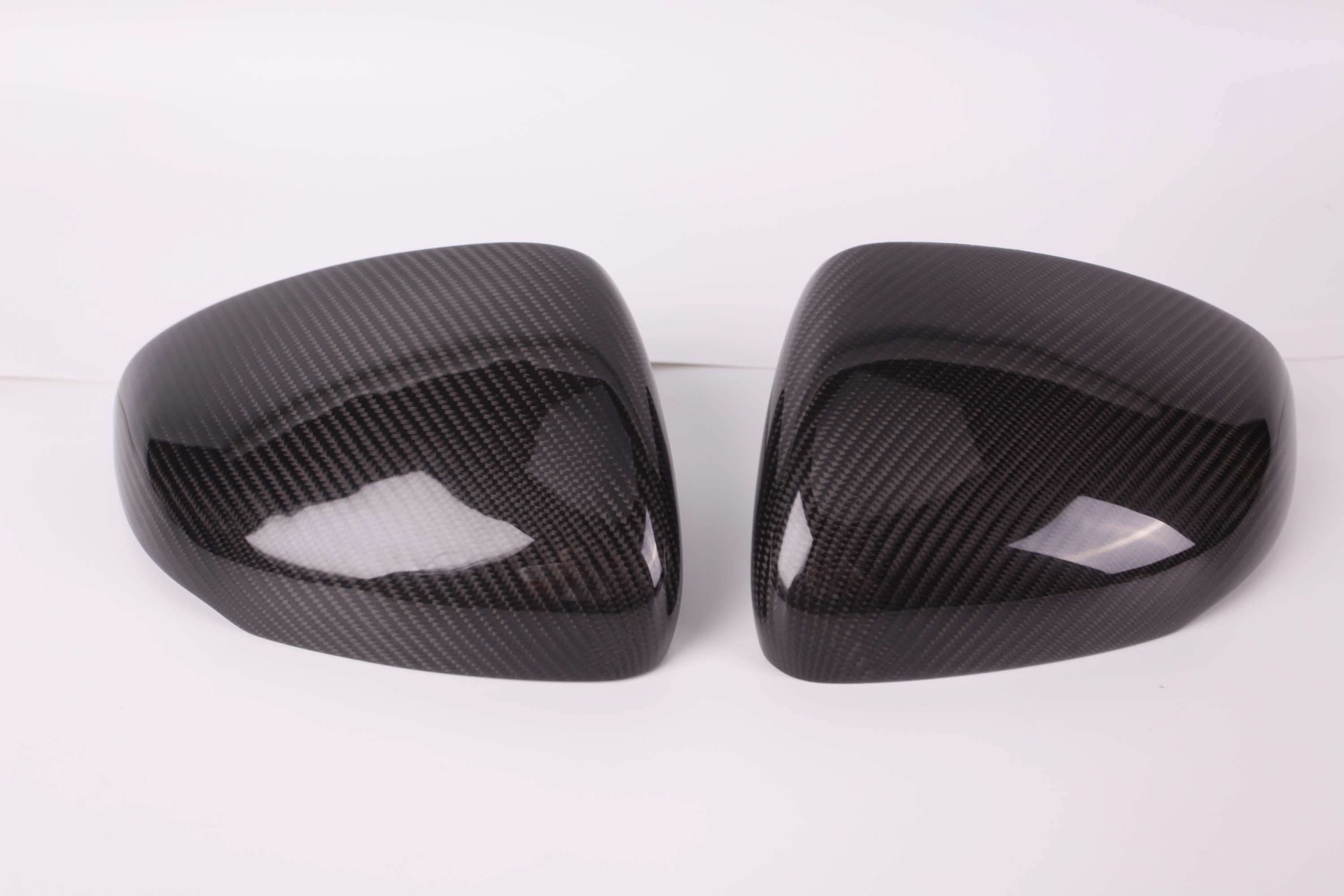 Carbon Fibre Replacement Mirror Covers for Mercedes Benz W177 A Class W118 CLA 19-Present - Carbon Factory