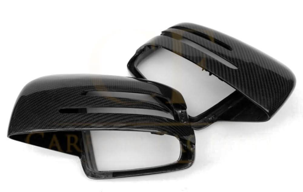 Carbon Fibre Replacement Mirror Covers for Mercedes Benz W463 G Class G Wagon 10-17 - Carbon Factory