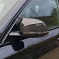CF Style Carbon Fibre Replacement Mirror Covers for BMW G01 X3 G02 X4 G05 X5 G06 X6 G07 X7 18-25 - Carbon Factory