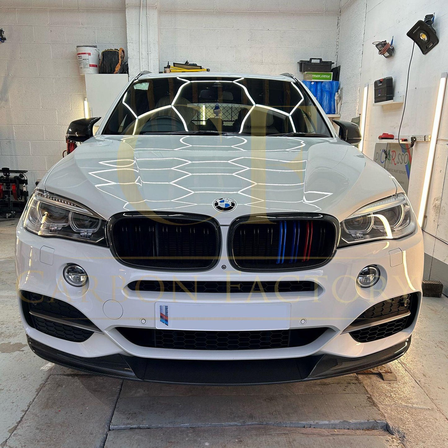 MP Style Carbon Fibre Replacement Mirror Covers for BMW F25 X3 F26 X4 F15 X5 F16 X6 14-18 - Carbon Factory