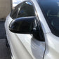 MP Style Carbon Fibre Replacement Mirror Covers for BMW F25 X3 F26 X4 F15 X5 F16 X6 14-18 - Carbon Factory
