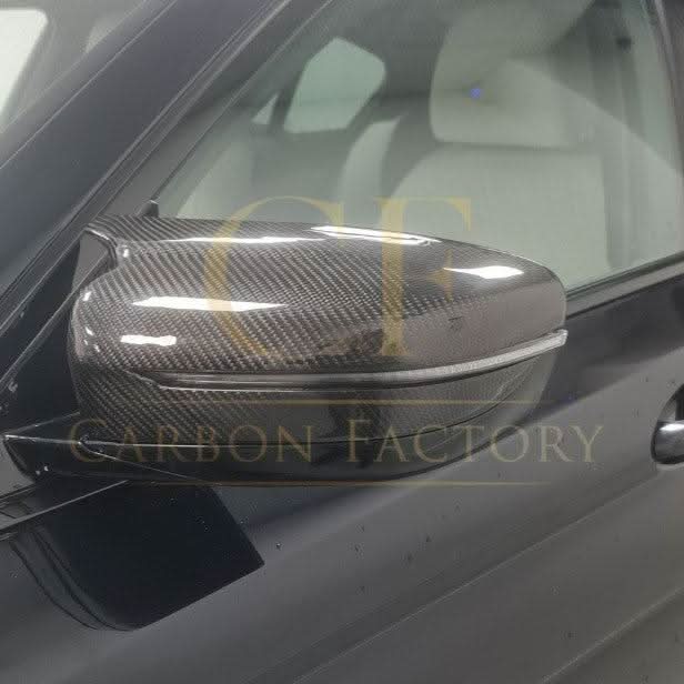MP Style Carbon Fibre Replacement Mirror Covers for BMW G14 G15 G16 8 Series 17-Present - Carbon Factory