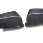 OEM Style Carbon Fibre Replacement Mirror Covers for BMW E60 5 Series LCI - Carbon Factory