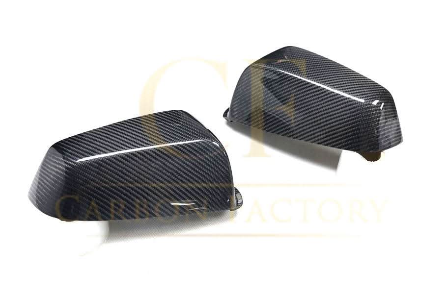 OEM Style Carbon Fibre Replacement Mirror Covers for BMW E60 5 Series LCI - Carbon Factory