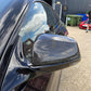 OEM Style Carbon Fibre Replacement Mirror Covers for BMW F06 F12 F13 6 Series Pre-LCI F01 F02 - Carbon Factory