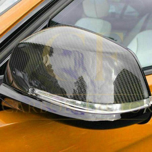 OEM Style Carbon Fibre Replacement Mirror Covers for BMW F10 5 Series LCI F06 F12 F13 6 Series F01 7 Series - Carbon Factory