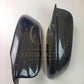 OEM Style Carbon Fibre Replacement Mirror Covers for BMW F10 5 Series Pre-LCI - Carbon Factory