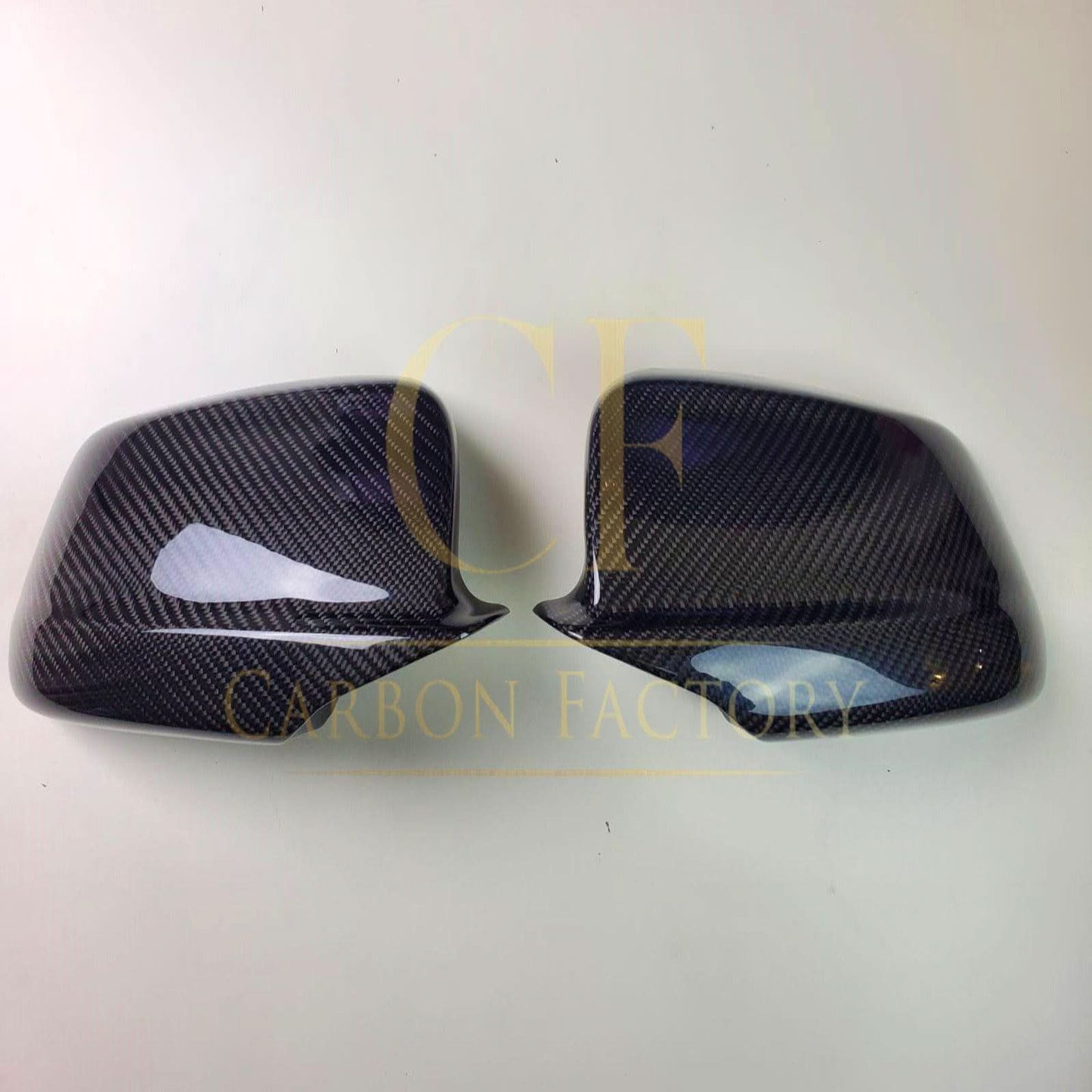 OEM Style Carbon Fibre Replacement Mirror Covers for BMW F10 5 Series Pre-LCI - Carbon Factory