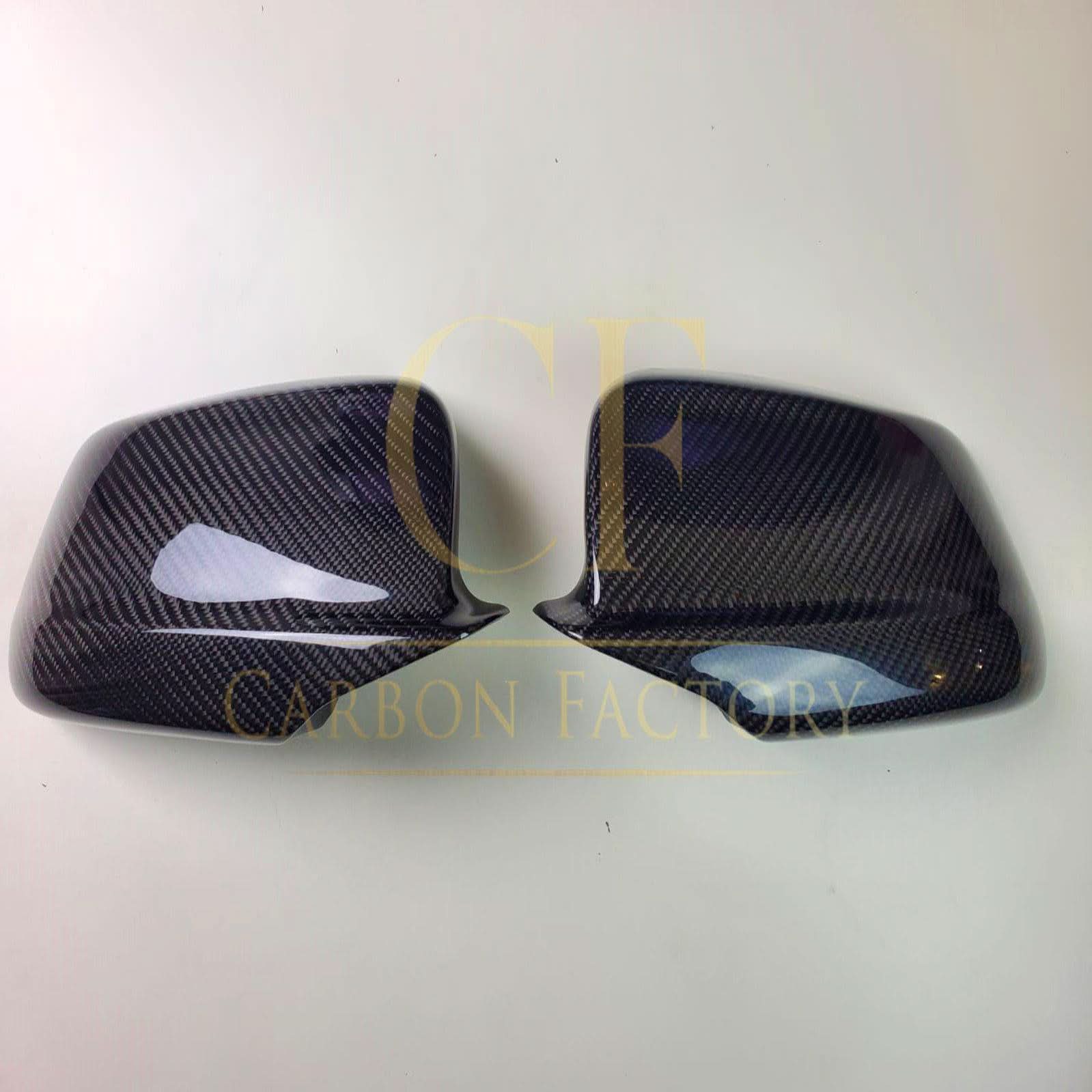 OEM Style Carbon Fibre Replacement Mirror Covers for BMW F10 5 Series Pre-LCI - Carbon Factory