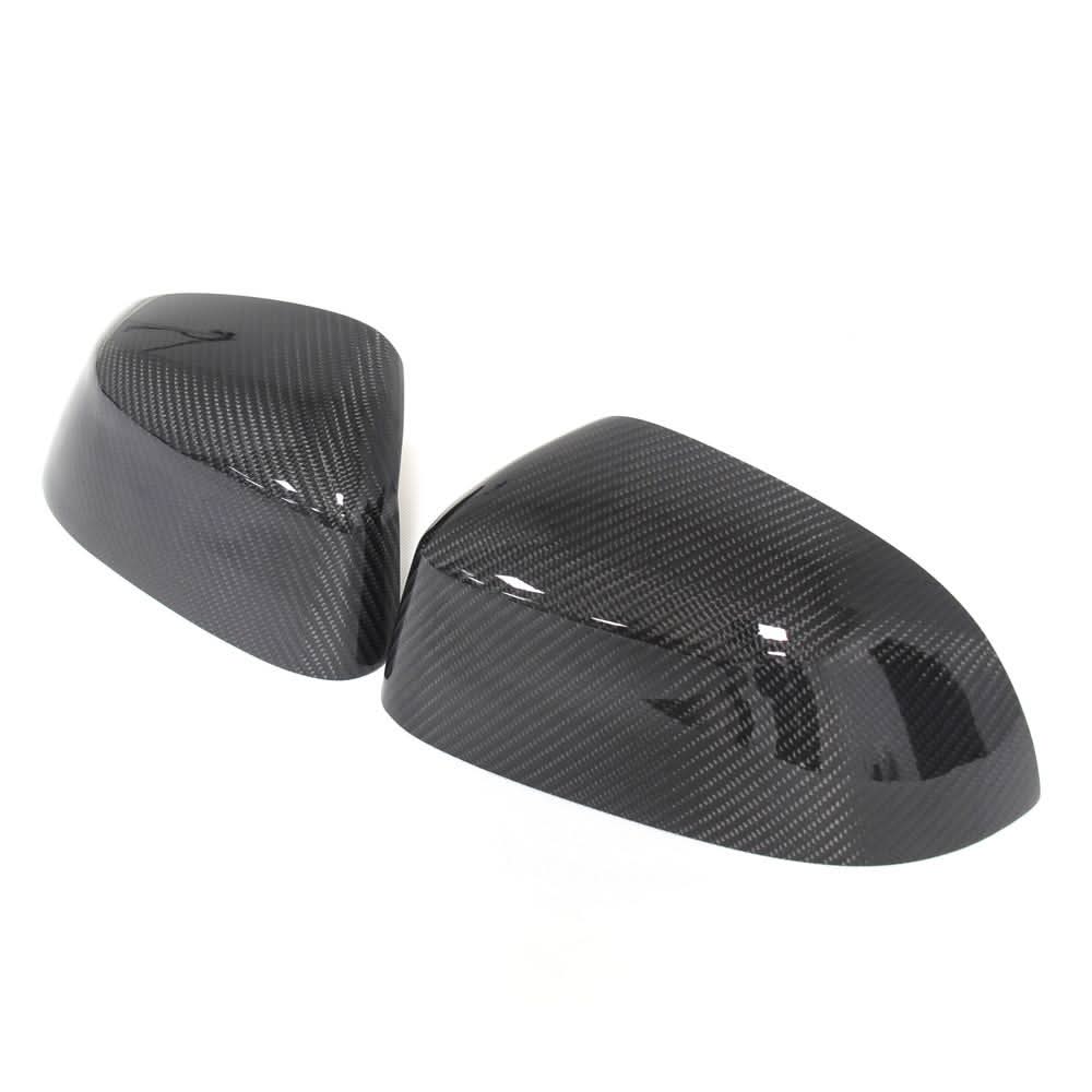 OEM Style Carbon Fibre Replacement Mirror Covers for BMW F25 X3 F26 X4 F15 X5 F16 X6 14-18 - Carbon Factory