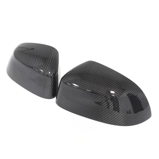 OEM Style Carbon Fibre Replacement Mirror Covers for BMW F25 X3 F26 X4 F15 X5 F16 X6 14-18 - Carbon Factory