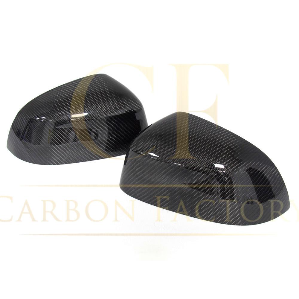 OEM Style Carbon Fibre Replacement Mirror Covers for BMW F25 X3 F26 X4 F15 X5 F16 X6 14-18 - Carbon Factory