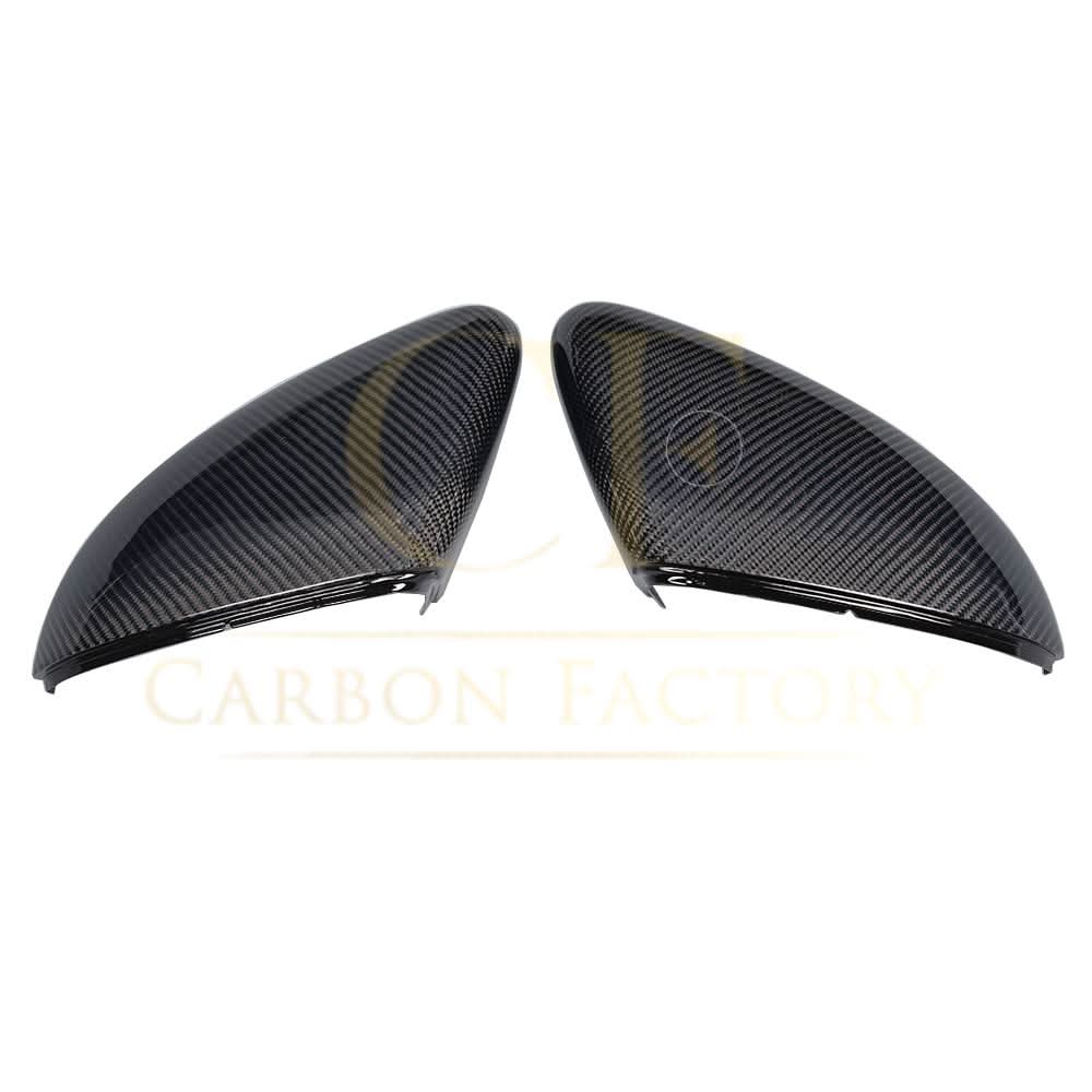 OEM Style Carbon Fibre Replacement Mirror Covers for VW Golf MK7 MK7.5 inc GTI & R 14-20 - Carbon Factory
