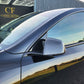 OEM Style Pre-Preg Carbon Fibre Mirror Covers for Tesla Model Y 19-24 - Carbon Factory