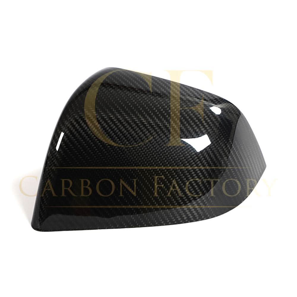 OEM Style Pre-Preg Carbon Fibre Mirror Covers for Tesla Model Y 19-24 - Carbon Factory