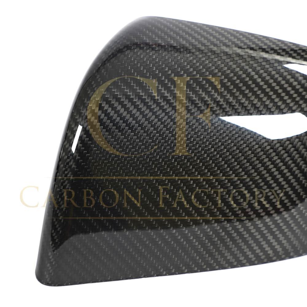 OEM Style Pre-Preg Carbon Fibre Mirror Covers for Tesla Model Y 19-24 - Carbon Factory