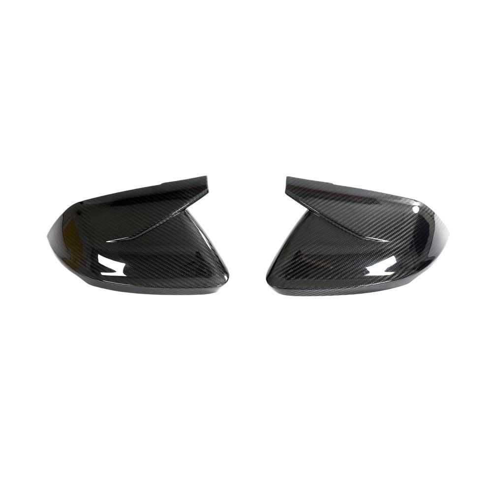 OEM Style Pre-Preg Carbon Fibre Replacement Mirror Covers for Audi RS Q8 20-Present - Carbon Factory