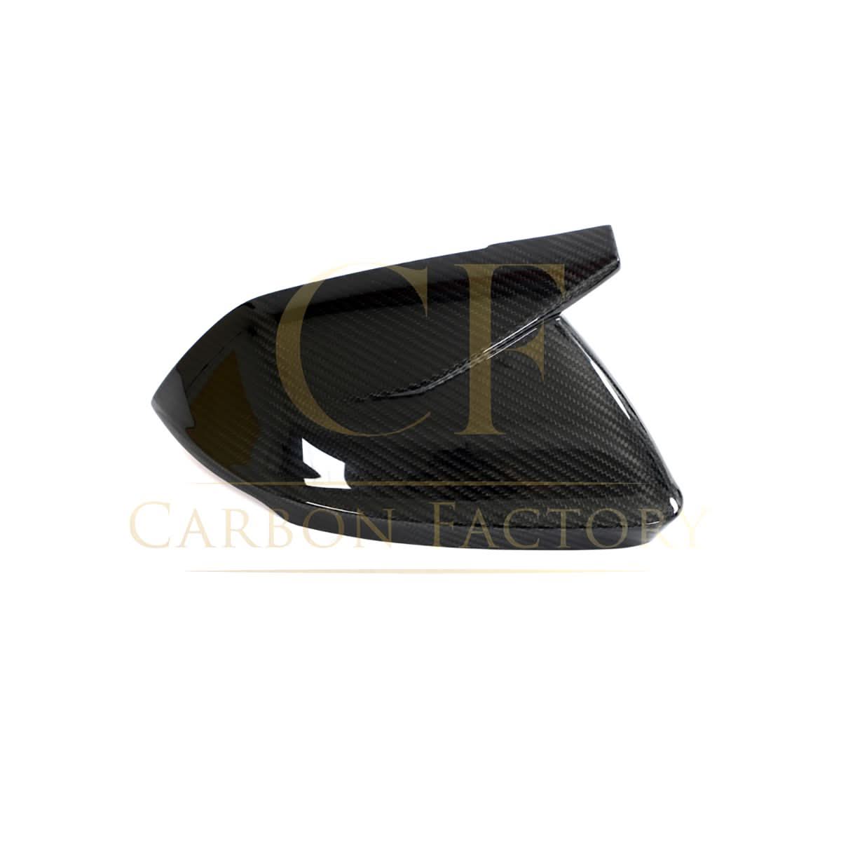 OEM Style Pre-Preg Carbon Fibre Replacement Mirror Covers for Audi RS Q8 20-Present - Carbon Factory