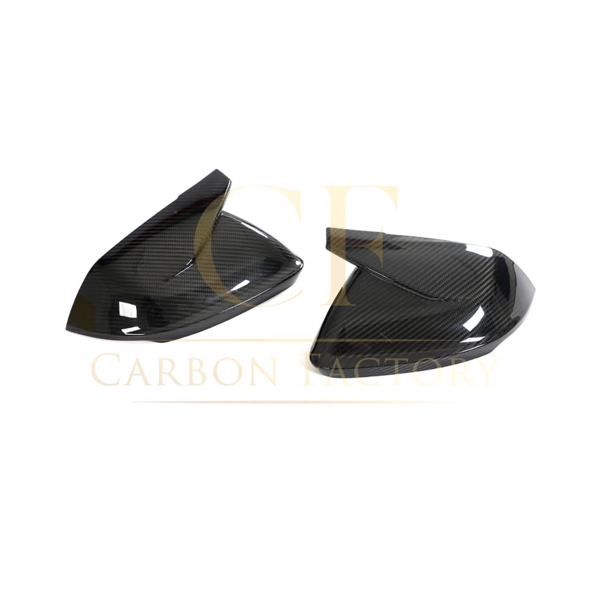 OEM Style Pre-Preg Carbon Fibre Replacement Mirror Covers for Audi RS Q8 20-Present - Carbon Factory