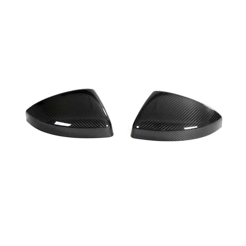 Performance Style Pre-Preg Carbon Fibre Replacement Mirror Covers for Audi R8 V10 22-Present - Carbon Factory