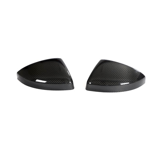 Performance Style Pre-Preg Carbon Fibre Replacement Mirror Covers for Audi R8 V10 22-Present - Carbon Factory