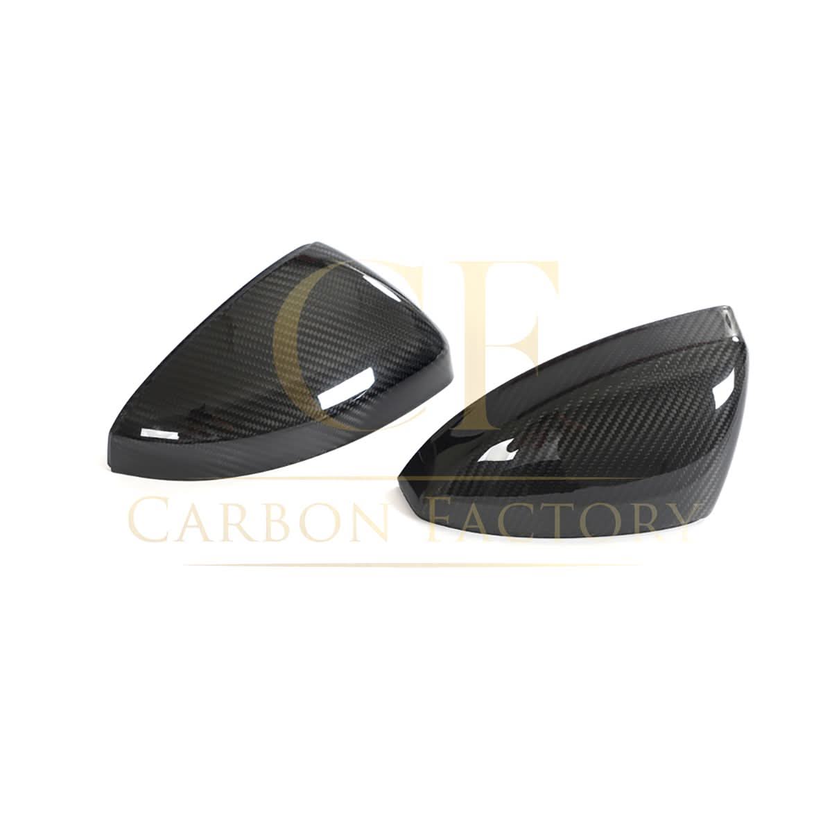 Performance Style Pre-Preg Carbon Fibre Replacement Mirror Covers for Audi R8 V10 22-Present - Carbon Factory