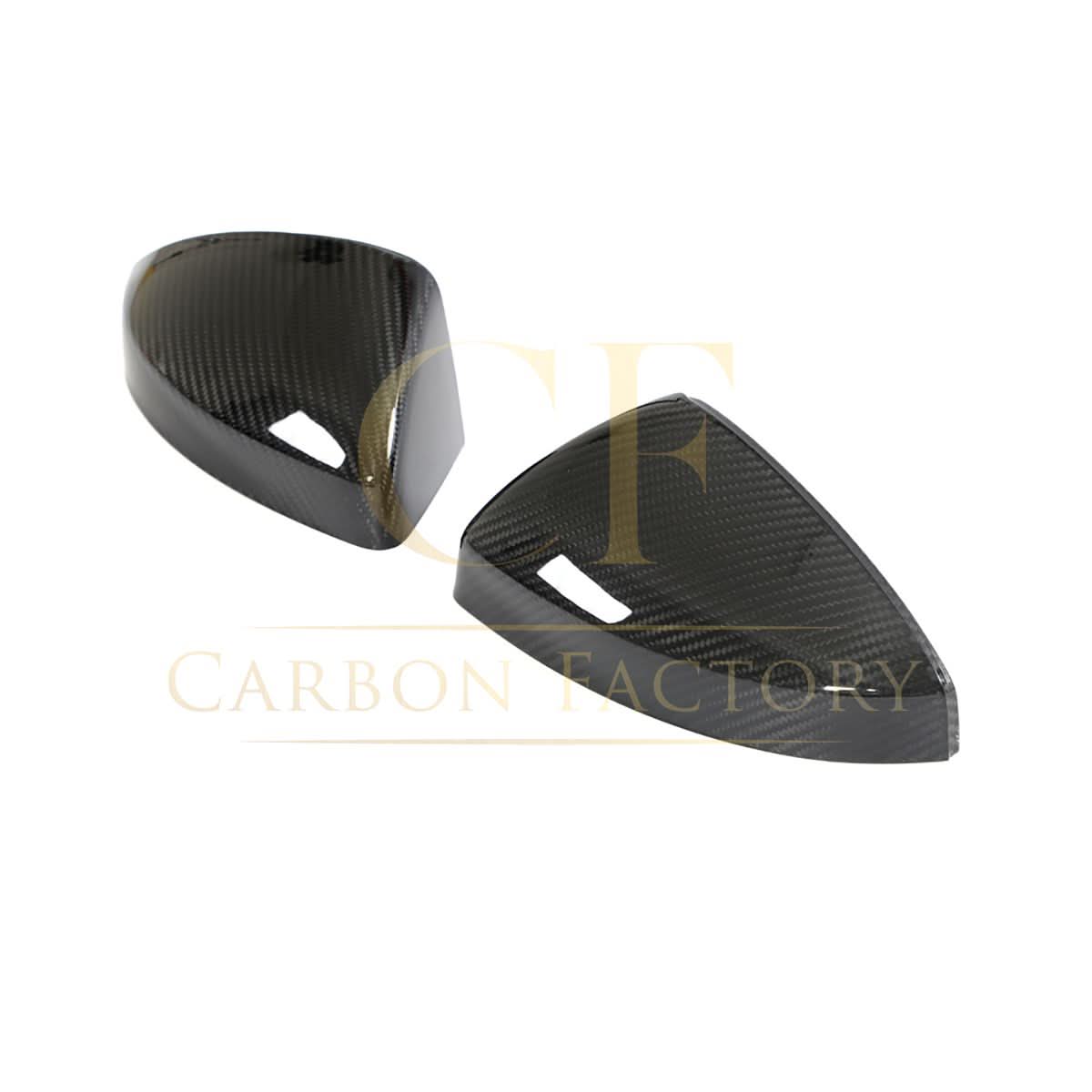 Performance Style Pre-Preg Carbon Fibre Replacement Mirror Covers for Audi R8 V10 22-Present - Carbon Factory
