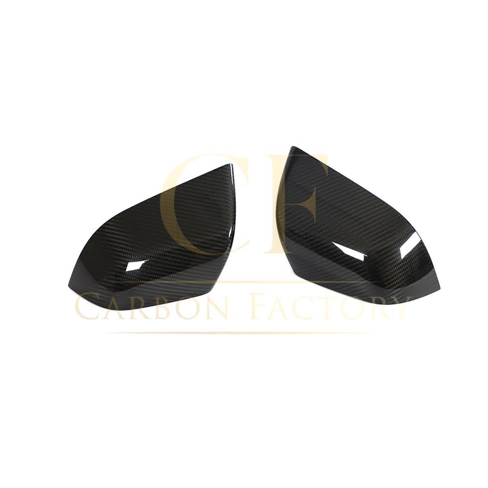 Pre-Preg Carbon Fibre Mirror Covers for Tesla Model 3 16-23 - Carbon Factory
