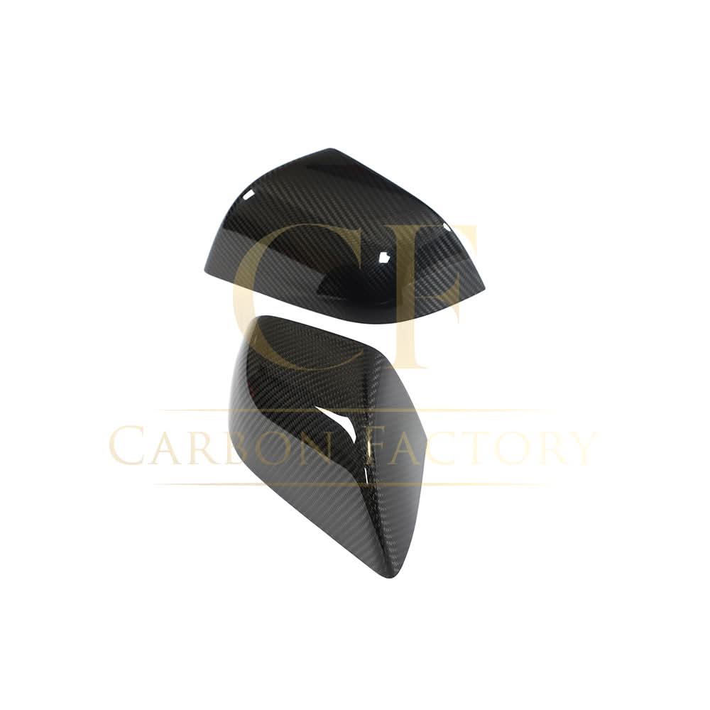 Pre-Preg Carbon Fibre Mirror Covers for Tesla Model 3 16-23 - Carbon Factory