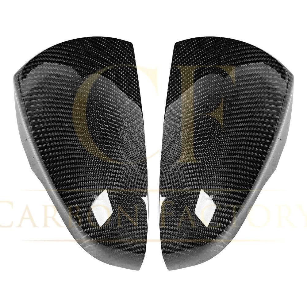 Pre-preg Carbon Fibre Replacement Mirror Covers for BMW F10 M5 F06 F12 F13 M6 12-16 - Carbon Factory