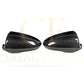 Pre-preg Carbon Fibre Replacement Mirror Covers for BMW F10 M5 F06 F12 F13 M6 12-16 - Carbon Factory