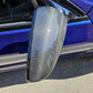 Pre-preg Carbon Fibre Replacement Mirror Covers for BMW F10 M5 F06 F12 F13 M6 12-16 - Carbon Factory