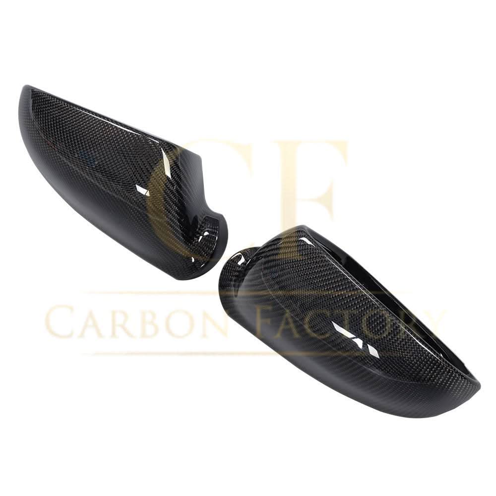 Replacement Carbon Fibre Mirror Covers for VW Golf MK5 04-09 - Carbon Factory