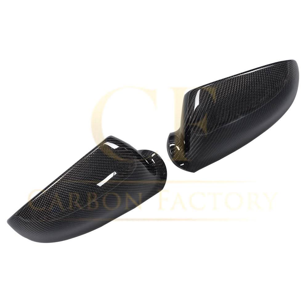 Replacement Carbon Fibre Mirror Covers for VW Golf MK5 04-09 - Carbon Factory