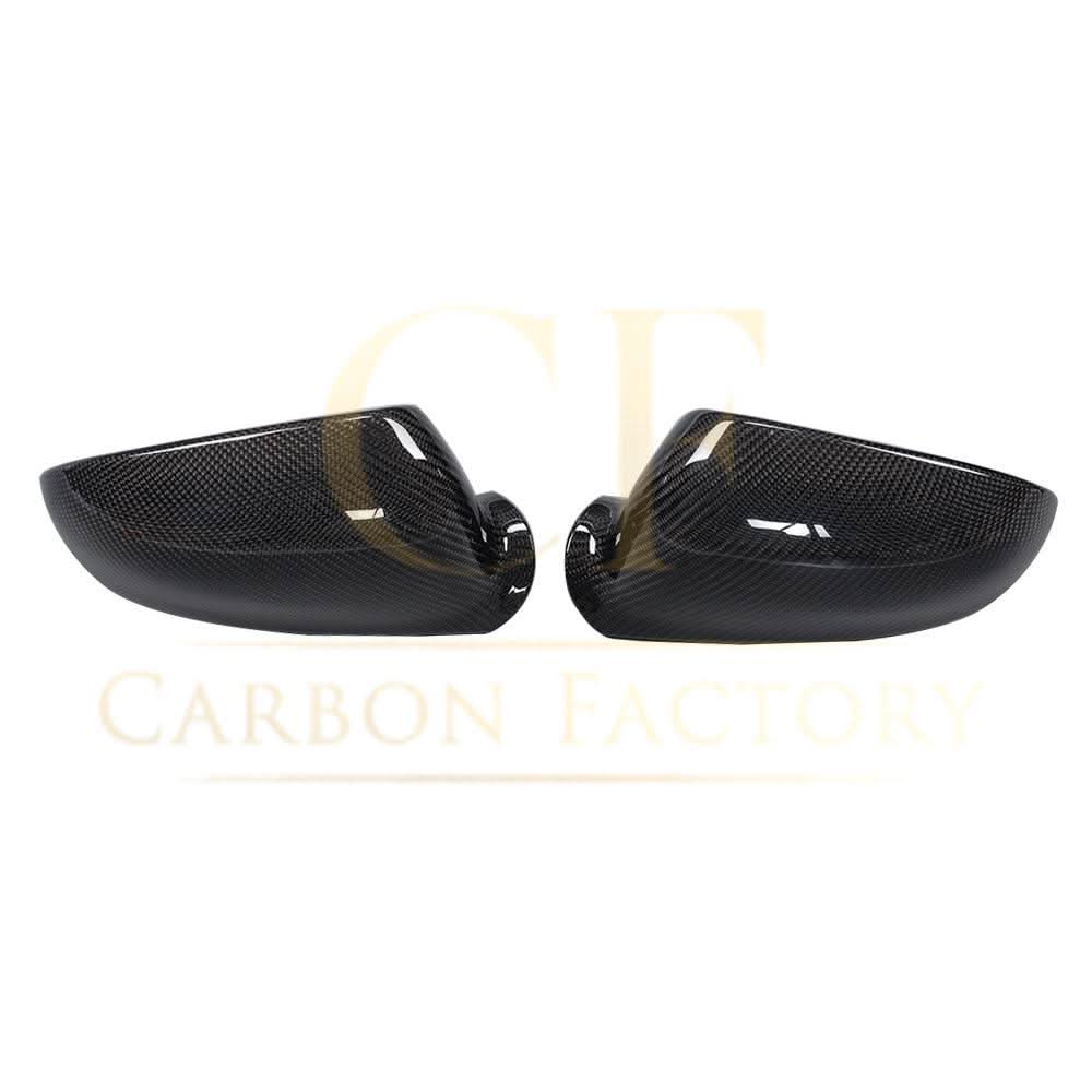 Replacement Carbon Fibre Mirror Covers for VW Golf MK5 04-09 - Carbon Factory