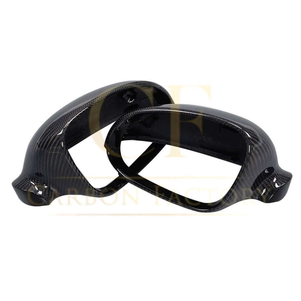 Replacement Carbon Fibre Mirror Covers for VW Golf MK5 04-09 - Carbon Factory