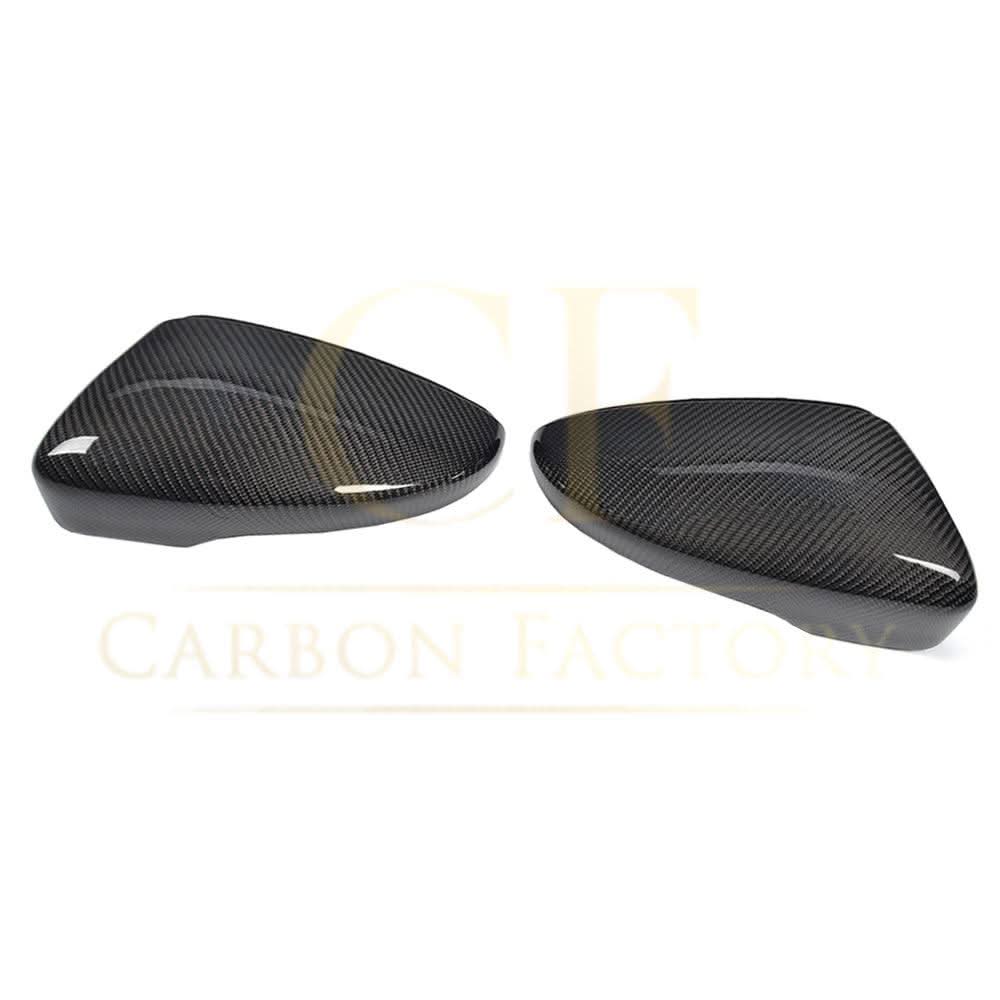 Scirocco Style Carbon Fibre Replacement Mirror Covers for VW Passat B7 10-14 - Carbon Factory