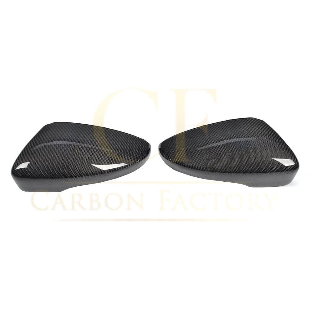 Scirocco Style Carbon Fibre Replacement Mirror Covers for VW Passat B7 10-14 - Carbon Factory