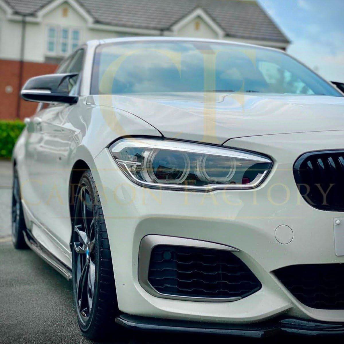 V Style Carbon Fibre Replacement Mirror Covers for BMW F32 F33 F36 4 Series 13-21 - Carbon Factory